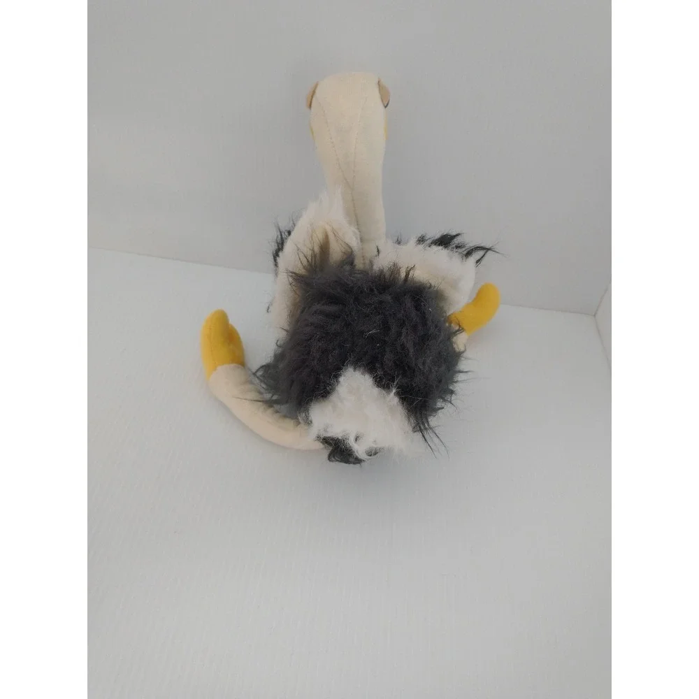 Vintage Dakin Pillow Pets Ostrich‎ Yellow Black 1981